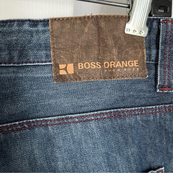HUGO BOSS ORANGE63 SLIM FIT JEANS - Picture 7 of 13
